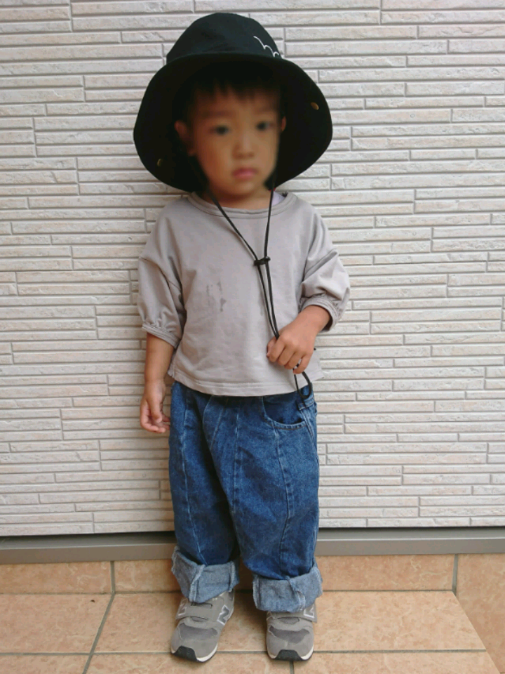 *KEI*さん（キッズ・80cm）の夏コーディネート