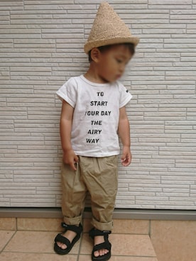 *KEI*さん（キッズ・80cm）の夏コーディネート