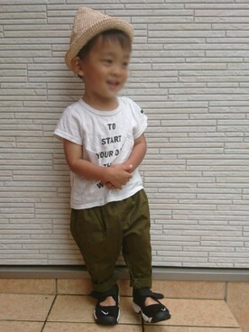 *KEI*さん（キッズ・80cm）の夏コーディネート