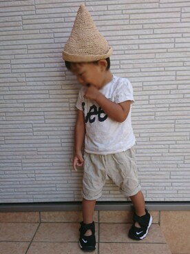 *KEI*さん（キッズ・80cm）の夏コーディネート