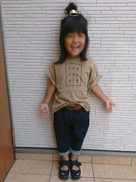 *KEI*さん（キッズ・80cm）の秋コーディネート