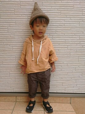 *KEI*さん(キッズ・80cm)の秋コーディネート
