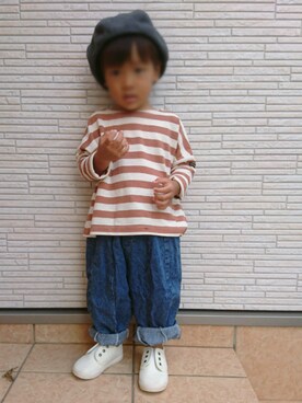 *KEI*さん（キッズ・80cm）の秋コーディネート