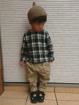 *KEI*さん（キッズ・80cm）の秋コーディネート