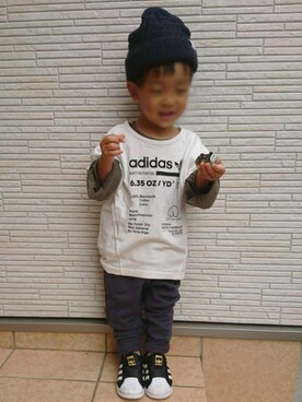 *KEI*さん（キッズ・80cm）の秋コーディネート