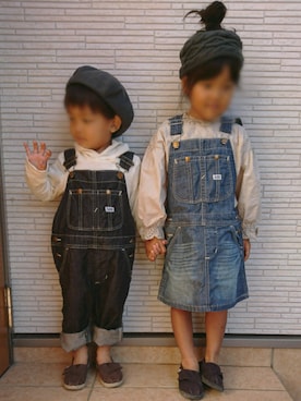 *KEI*さん（キッズ・80cm）の秋コーディネート