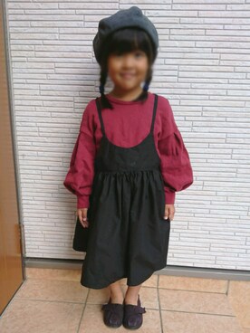 *KEI*さん(キッズ・80cm)の秋コーディネート
