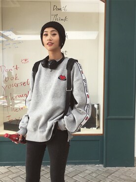 荒唐的张小喵さんのコーディネート