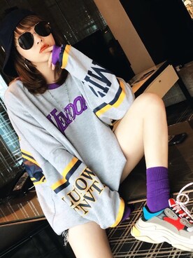 荒唐的张小喵さんのコーディネート