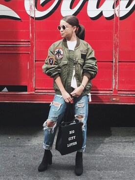 荒唐的张小喵さんのコーディネート