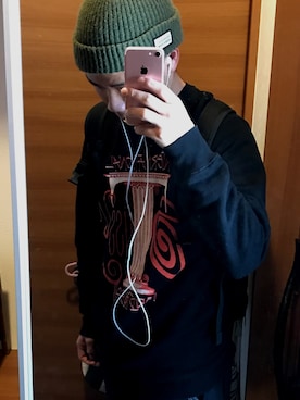 ごっつぁんさん（メンズ・177cm）の冬コーディネート