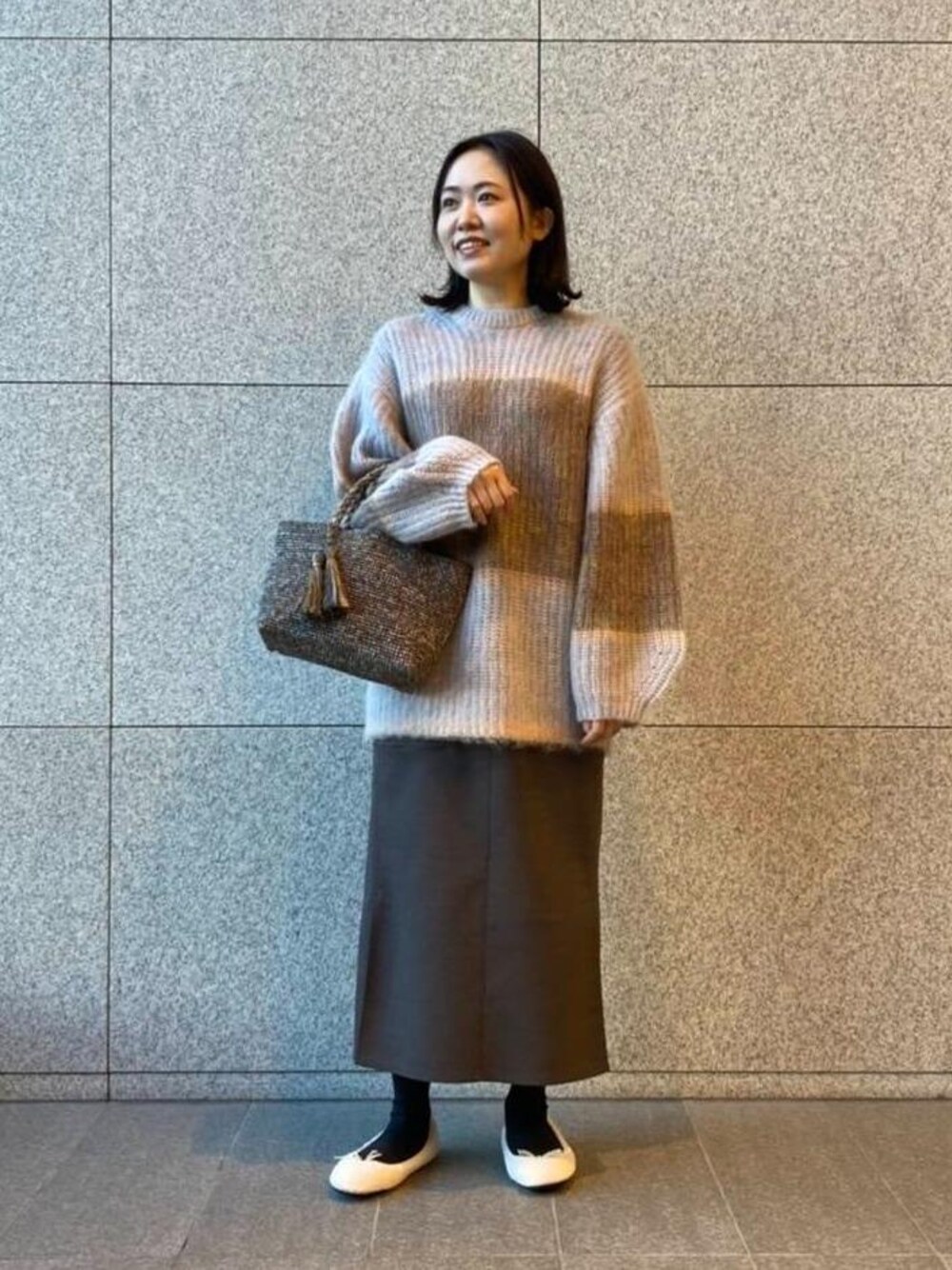 座間 オデット エ オディール スタッフ｜MAISON N.H PARISのトート