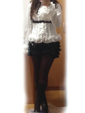 山茶花さんのコーディネート