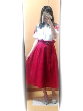 山茶花さんのコーディネート