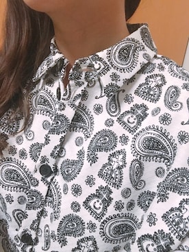 「DEVASTEE（ディバステ）のアイテム」を使った、山茶花さん（レディース・152cm）の夏コーディネート