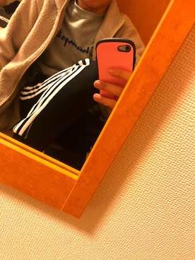 「イージーブースト」｜「アイテム（その他アウター）」を使った、ituuuさん（メンズ・163cm）の春コーディネート