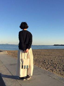 amiuUCさん（レディース・160cm）の冬コーディネート