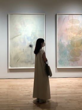 「Aesop（イソップ）のアイテム」を使った、Minako.さん（レディース・155cm）の秋コーディネート