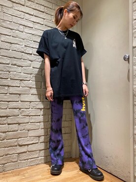 erikaさん（レディース・163cm）の夏コーディネート