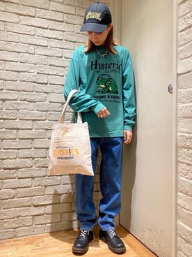 erikaさん（レディース・163cm）の秋コーディネート