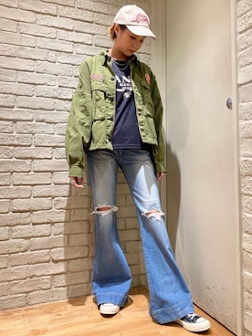 erikaさん（レディース・163cm）の秋コーディネート