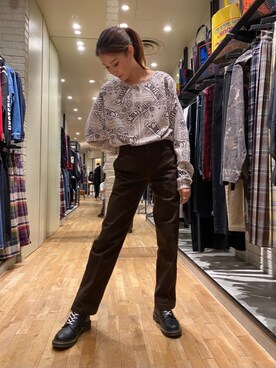 erikaさん（レディース・163cm）の秋コーディネート