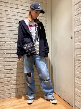 erikaさん（レディース・163cm）の秋コーディネート