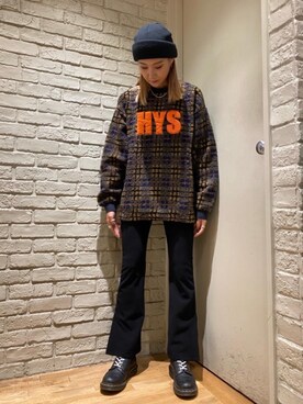 erikaさん（レディース・163cm）の秋コーディネート