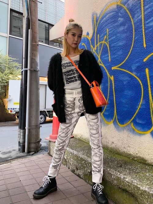 HYSTERIC GLAMOUR（ヒステリックグラマー）の「SNAKE LOOP柄