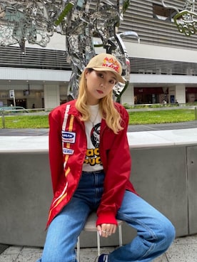 erikaさん(レディース・163cm)の春コーディネート