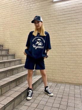 erikaさん（レディース・163cm）の春コーディネート