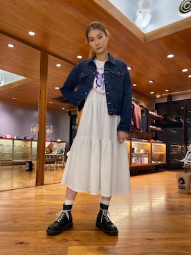 erikaさん(レディース・163cm)の春コーディネート