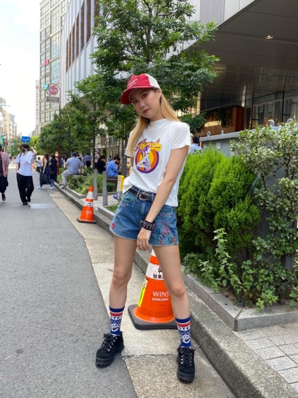 HYSTERIC GLAMOUR（ヒステリックグラマー）の「EMBLEM