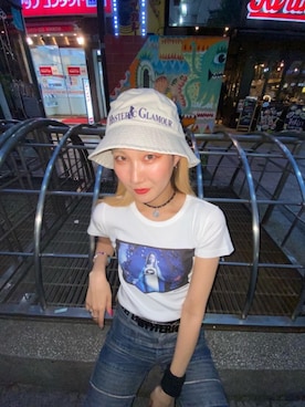 erikaさん（レディース・163cm）の夏コーディネート