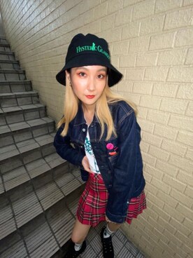 erikaさん（レディース・163cm）の夏コーディネート