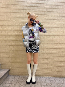 erikaさん（レディース・163cm）の秋コーディネート