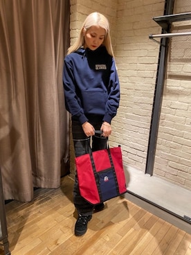 erikaさん（レディース・163cm）の冬コーディネート