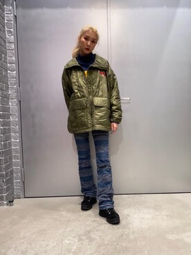 erikaさん(レディース・163cm)の冬コーディネート