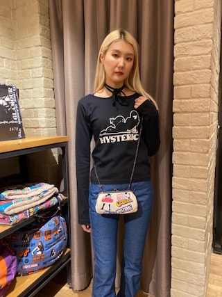 HYSTERIC GLAMOUR（ヒステリックグラマー）の「STICKER METAL CLASP