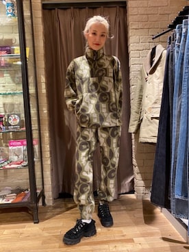 erikaさん（レディース・163cm）の冬コーディネート