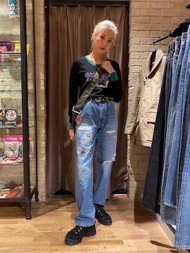 erikaさん（レディース・163cm）の冬コーディネート