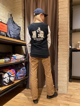 erikaさん（レディース・163cm）の冬コーディネート