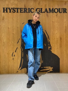 erikaさん（レディース・163cm）の冬コーディネート