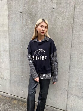 erikaさん(レディース・163cm)の冬コーディネート