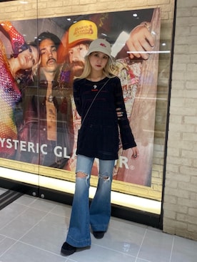 「でにむ」｜「アイテム（キャミソール）」を使った、erikaさん（レディース・163cm）の冬コーディネート