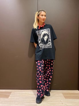 「らふこーで」｜「アイテム（財布/小物）」を使った、erikaさん（レディース・163cm）の春コーディネート