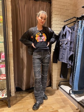 erikaさん（レディース・163cm）の春コーディネート