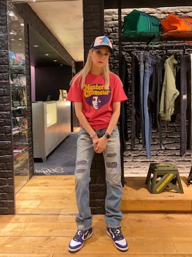 erikaさん（レディース・163cm）の夏コーディネート