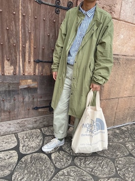 「A.P.C.（アーペーセー）のアイテム（腕時計）」を使った、おさん（メンズ・174cm）の春コーディネート