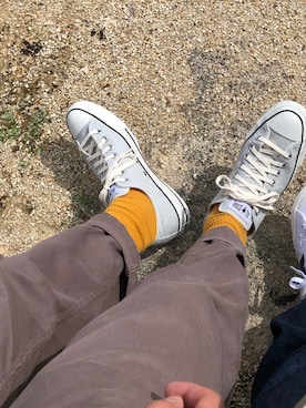 おさん（メンズ・174cm）の春コーディネート